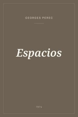 Portada de Espacios