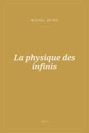 Portada de La physique des infinis