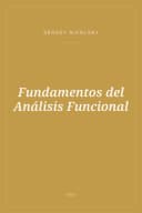 Portada de Fundamentos del Análisis Funcional