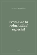 Portada de Teoría de la relatividad especial
