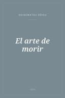 Portada de El arte de morir