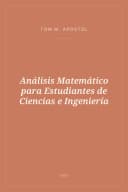Portada de Análisis Matemático para Estudiantes de Ciencias e Ingeniería