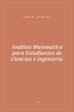 Portada de Análisis Matemático para Estudiantes de Ciencias e Ingeniería