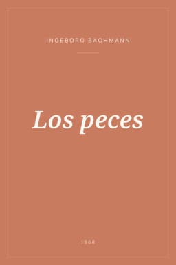 Portada de Los peces