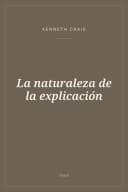 Portada de La naturaleza de la explicación