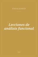 Portada de Lecciones de análisis funcional