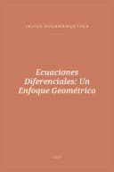Portada de Ecuaciones Diferenciales: Un Enfoque Geométrico