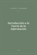 Portada de Introducción a la Teoría de la Información