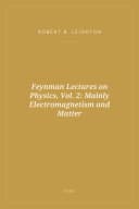 Portada de Feynman Lectures on Physics, Vol. 2: Mainly Electromagnetism and Matter