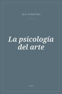 Portada de La psicología del arte