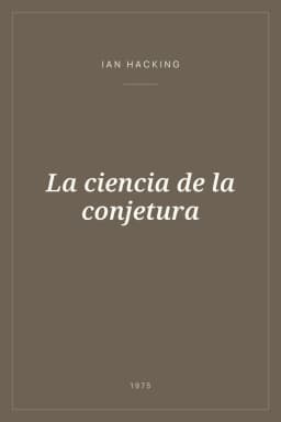 Portada de La ciencia de la conjetura