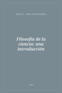 Portada de Filosofía de la ciencia: una introducción