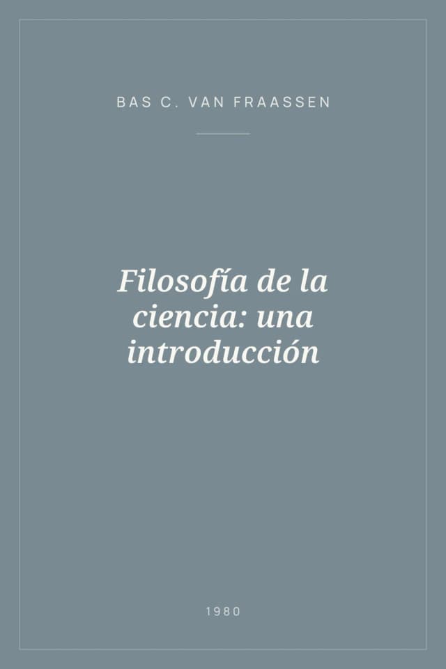 Portada de Filosofía de la ciencia: una introducción