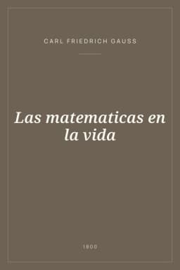 Portada de Las matematicas en la vida