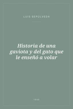 Portada de Historia de una gaviota y del gato que le enseñó a volar