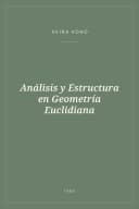 Portada de Análisis y Estructura en Geometría Euclidiana