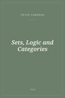 Portada de Sets, Logic and Categories