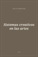 Portada de Sistemas creativos en las artes