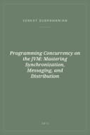 Portada de Programming Concurrency on the JVM: Mastering Synchronization, Messaging, and Distribution