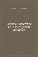 Portada de Una revisión crítica de la inteligencia artificial