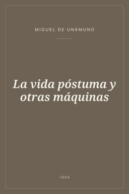Portada de La vida póstuma y otras máquinas