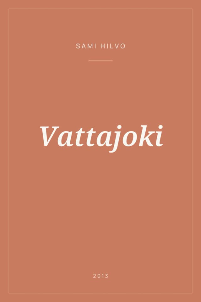 Portada de Vattajoki
