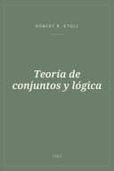Portada de Teoría de conjuntos y lógica