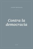 Portada de Contra la democracia