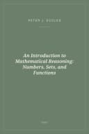 Portada de An Introduction to Mathematical Reasoning: Numbers, Sets, and Functions