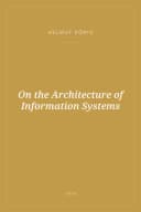Portada de On the Architecture of Information Systems