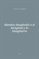 Portada de Mundus Imaginalis o el ImAginal y lo Imaginario
