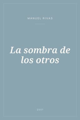 Portada de La sombra de los otros
