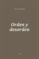 Portada de Orden y desorden