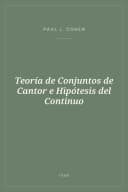 Portada de Teoría de Conjuntos de Cantor e Hipótesis del Continuo