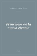 Portada de Principios de la nueva ciencia