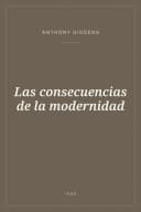 Portada de Las consecuencias de la modernidad