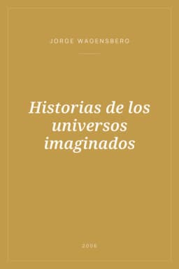 Portada de Historias de los universos imaginados