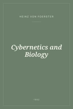 Portada de Cybernetics and Biology
