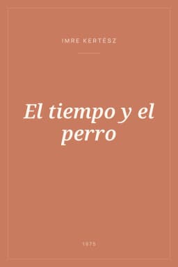 Portada de El tiempo y el perro