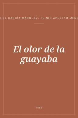 Portada de El olor de la guayaba