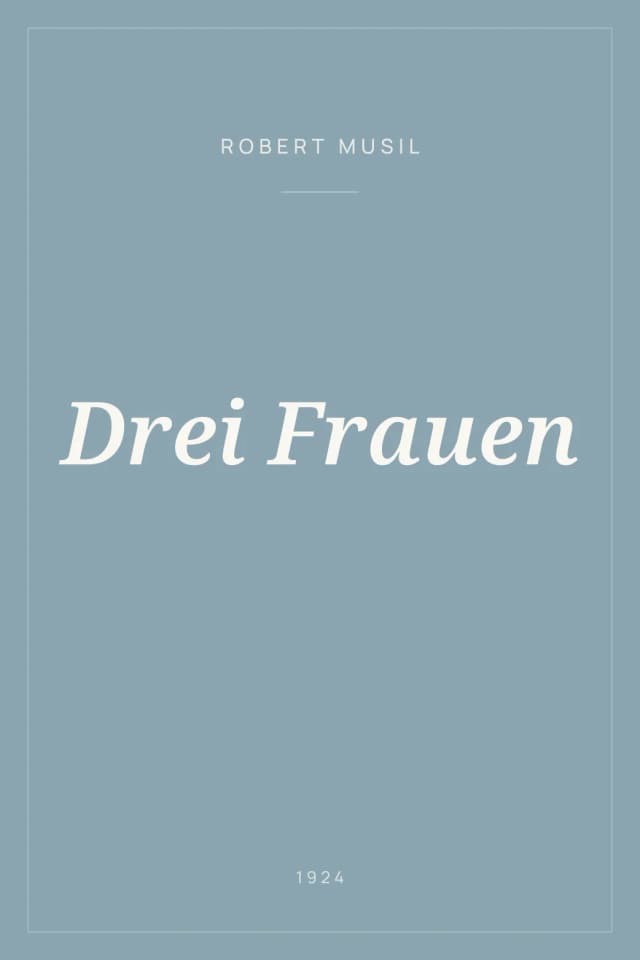 Portada de Drei Frauen