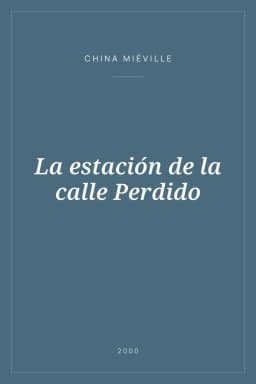 Portada de La estación de la calle Perdido