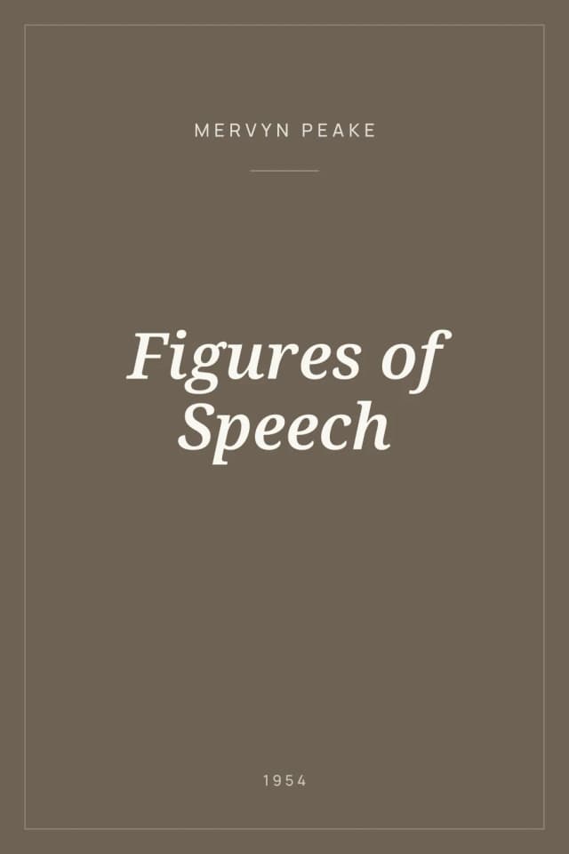 Portada de Figures of Speech