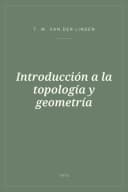 Portada de Introducción a la topología y geometría
