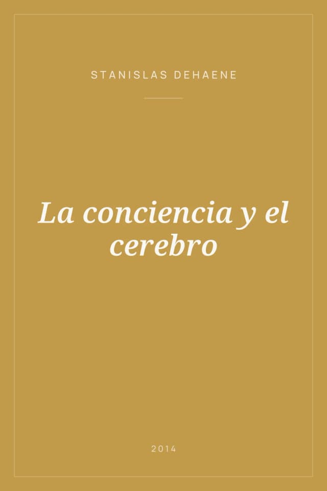 Portada de La conciencia y el cerebro