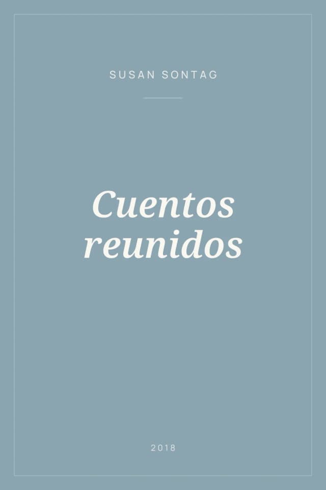 Portada de Cuentos reunidos