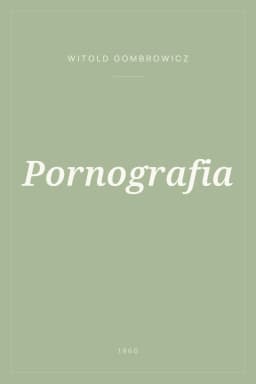 Portada de Pornografia