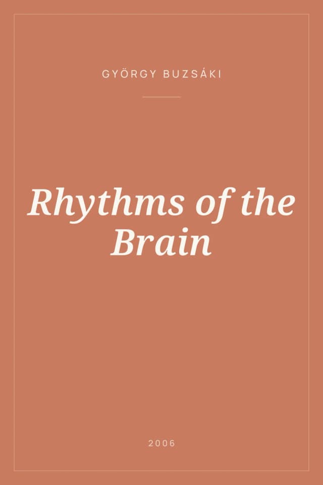 Portada de Rhythms of the Brain