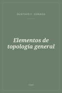 Portada de Elementos de topología general