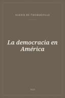 Portada de La democracia en América